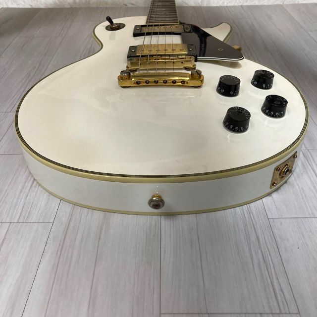 5034】grass roots Les Paul model White | testes.metalesp.com.br