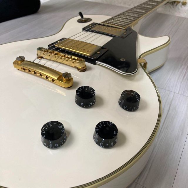 5034】grass roots Les Paul model White | testes.metalesp.com.br