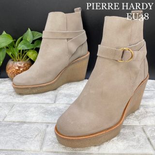 ピエールアルディ(PIERRE HARDY)の★新品 PIERRE HARDY ピエールアルディ ショートブーツ 厚底 38(ブーツ)