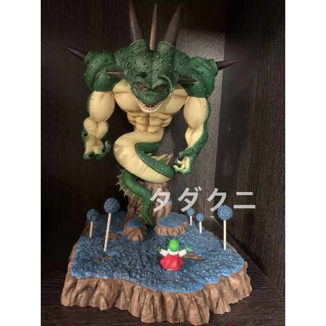 ドラゴンボール ポルンガ 神龍 フィギュア ガレージキット 塗装 ドラゴンボール ポルンガ 神龍 フィギュア ガレージキット 塗装