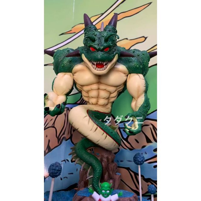 ドラゴンボール ポルンガ 神龍 フィギュア ガレージキット 塗装 ドラゴンボール ポルンガ 神龍 フィギュア ガレージキット 塗装