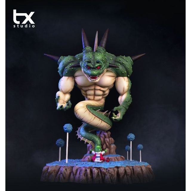 ドラゴンボール TX スタジオ ナメック星神龍 海外フィギュア-