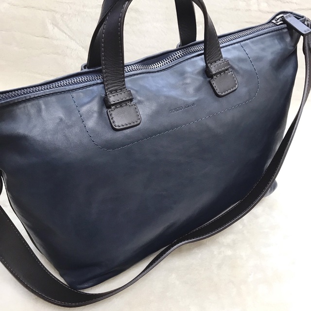 美品‼︎ GIORGIOARMANI ジョルジオアルマーニ トート ビジネス | tspea.org