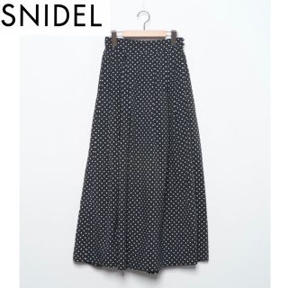 スナイデル(SNIDEL)の◆SNIDEL◆パンツ　Fサイズ　ドット柄(カジュアルパンツ)