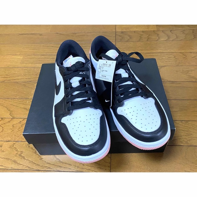 26.5㎝ ナイキ エアジョーダン1 ロー ゴルフ 国内正規品 白 ラスト