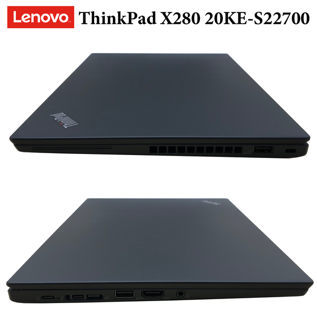 パソコン【1年保証】Lenovo  ThinkPad X280 20KE-S22700/Core i5 8250U 1.60GHz/メモリ8GB/SSD (NVMe)256GB/無線LAN/【windows10 Home】【ノートパソコン】【今ならWPS Office付き】【送料無料】【MAR】 3
