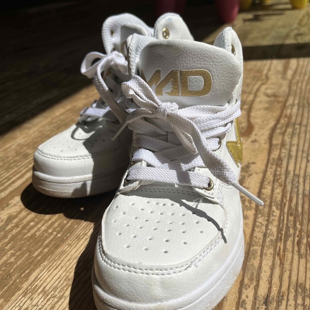 MADFOOT!(マッドフット)のMAD ハイカット スニーカー　20.0cm キッズ/ベビー/マタニティのキッズ靴/シューズ(15cm~)(スニーカー)の商品写真