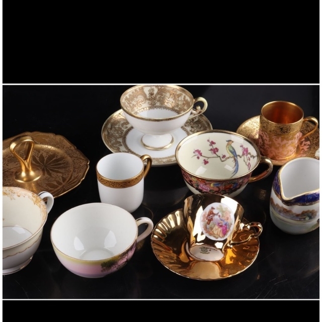 Noritake - 世界的人気 ノリタケ、リモージュ、その他9点 超一級品