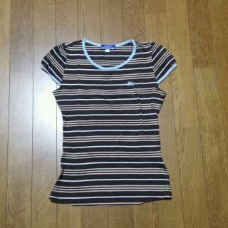 バーバリー(BURBERRY)のバーバリーブルーレーベル Tシャツ カットソー38(Tシャツ(半袖/袖なし))