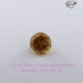 ピンクダイヤモンドルース/ F.D.B.O.YELLOW/ 0.279 ct. | labiela.com ファンシーイエローダイヤルース 0,314ct I1