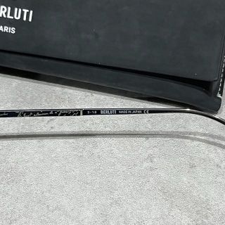 Berluti - 新品 BERLUTI ベルルッティ BL50010U 016 メガネ サングラス