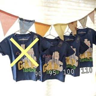 ベビーギャップ(babyGAP)の新品未使用GAPbaby☆Tシャツ(Tシャツ/カットソー)