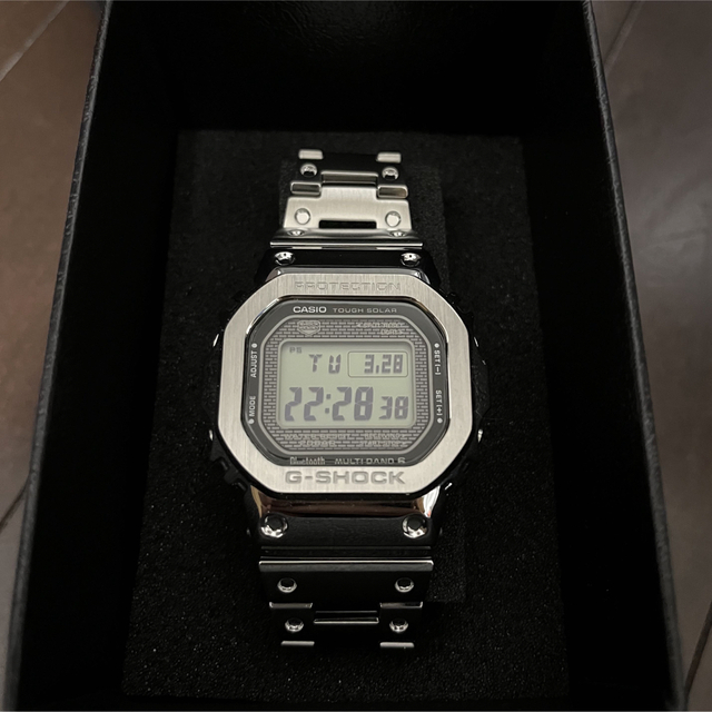 G-SHOCK GMWB5000D-1JF 国内正規品　新品・未使用