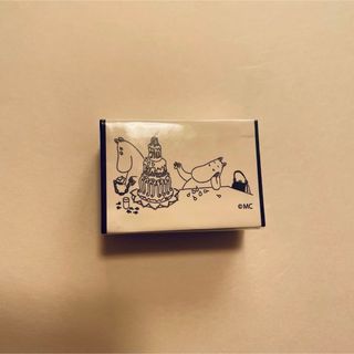 ムーミン(MOOMIN)のななつ様　ムーミン　アートスタンプ　100周年　ムーミン展　(はんこ)