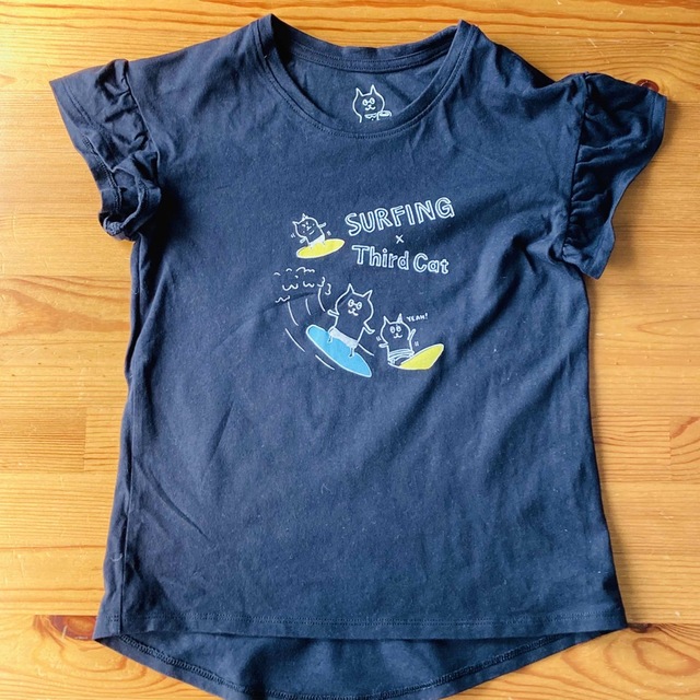 Seraph(セラフ)のTシャツ 3枚セット　120cm 130cm キッズ/ベビー/マタニティのキッズ服女の子用(90cm~)(Tシャツ/カットソー)の商品写真