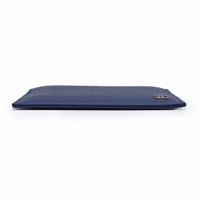 新品 シャネル カードケース 29番台 ココマーク ネイビー キャビア