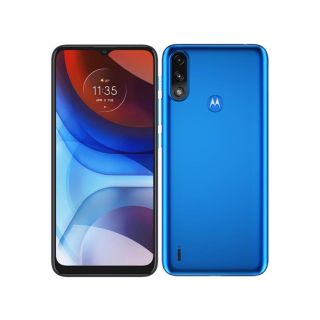 モトローラ(Motorola)のモトローラ Moto e7 power 【タヒチブルー 】SIMフリー(スマートフォン本体)