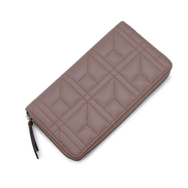 訳アリ・未使用品 グッチ 長財布 GGマーモント 443123 ピンクベージュ