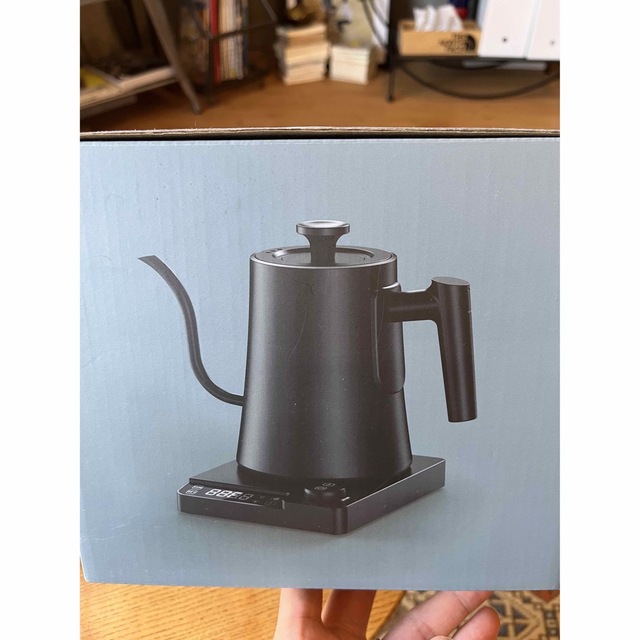 電気ケトル Electric Kettle 温度調節 細口 スマホ/家電/カメラの生活家電(電気ケトル)の商品写真