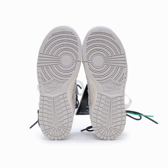 NIKE(ナイキ)の新品 ナイキ オフホワイト ダンク ロー 1OF50"20"  23.5cm レディースの靴/シューズ(スニーカー)の商品写真