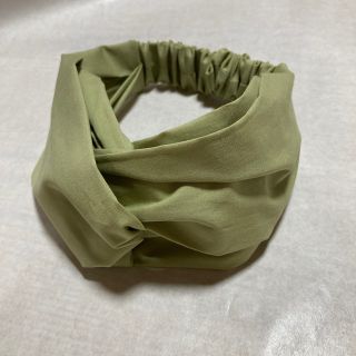 ヘアバンド　ハンドメイド　キッズ(その他)