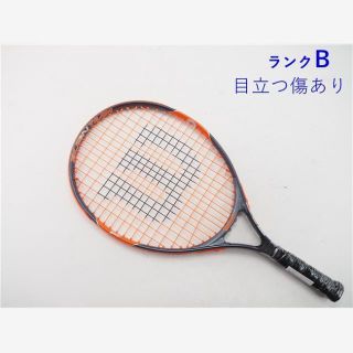 ウィルソン(wilson)の中古 テニスラケット ウィルソン バーン チーム 21 2017年モデル【キッズ用ラケット】 (G0)WILSON BURN TEAM 21 2017(ラケット)