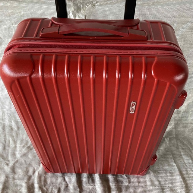 RIMOWA リモワ サルサデラックス 32L 2輪 赤 機内持込可能 軽量 純正お