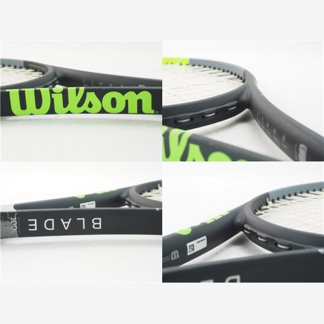 中古 テニスラケット ウィルソン ブレード 100エル バージョン7.0 2019年モデル (G2)WILSON BLADE 100L V7.0  2019
