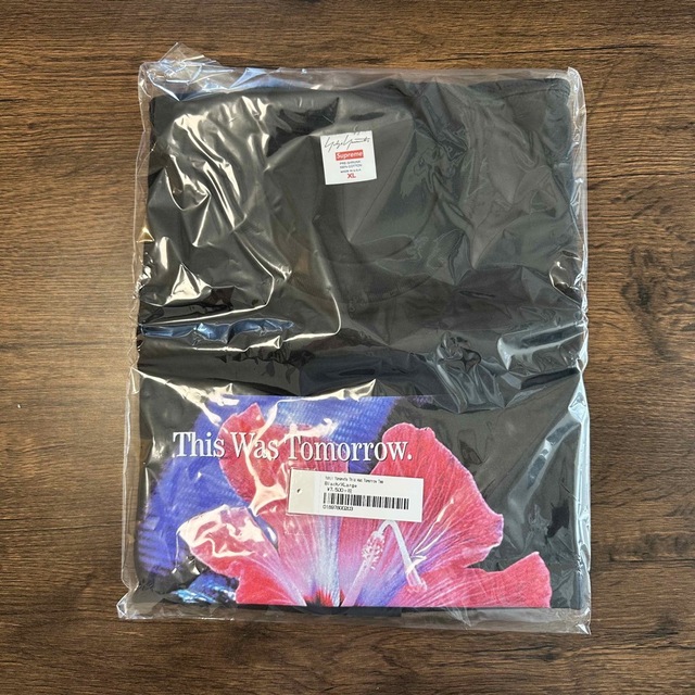 XL】Supreme®/Yohji Yamamoto Tomorrow Tee 売上実績NO.1 ...