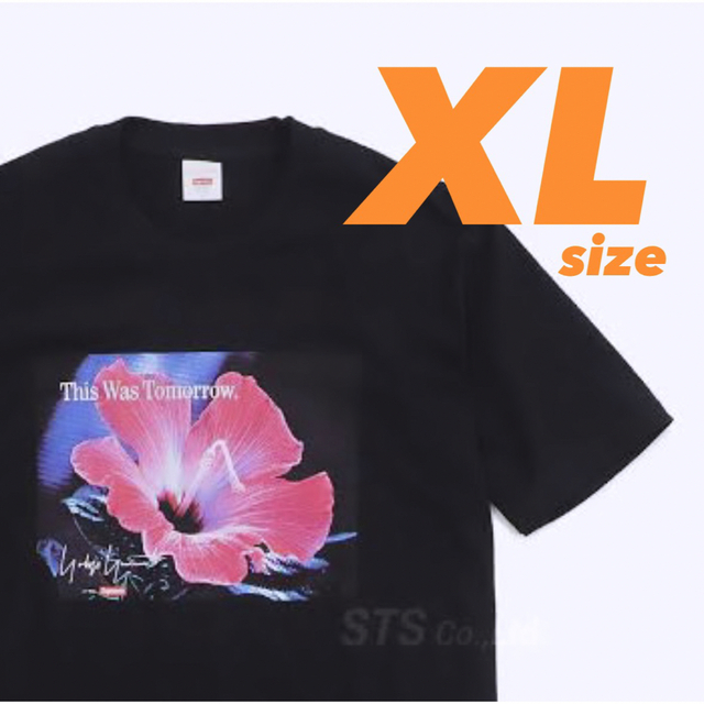 XL】Supreme®/Yohji Yamamoto Tomorrow Tee 売上実績NO.1 ...