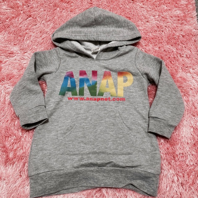 ANAP Kids(アナップキッズ)のワンピース キッズ/ベビー/マタニティのキッズ服女の子用(90cm~)(ワンピース)の商品写真