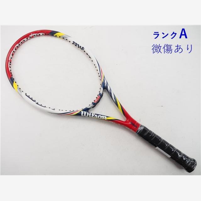 テニスラケット ウィルソン スティーム プロ 95 2012年モデル (G2)WILSON STEAM PRO 95 2012