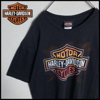 ハーレーダビッドソン ロゴTシャツ Tシャツ・カットソー(メンズ)の通販