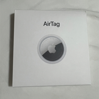 Apple - 【未開封】Apple AirTag MX532ZP/A 本体