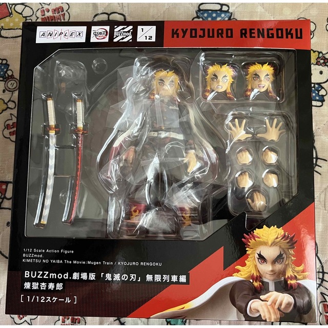 最終値下げ‼️ 鬼滅の刃 煉獄杏寿郎 BUZZmod 1/12スケールフィギュア