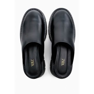 ザラ(ZARA)の【新品未使用】ZARA ミュール(ミュール)