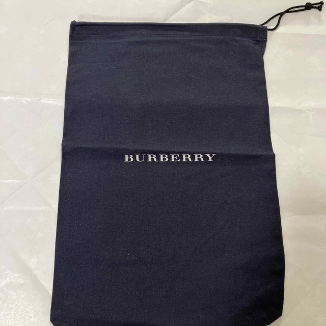 BURBERRY(バーバリー)のラスト1点　バーバリー　巾着袋 エンタメ/ホビーのコレクション(ノベルティグッズ)の商品写真