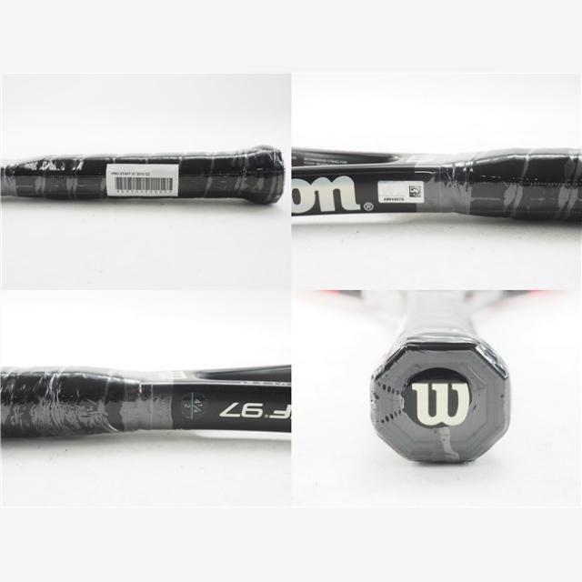 wilson(ウィルソン)の中古 テニスラケット ウィルソン プロ スタッフ 97 2015年モデル (G2)WILSON PRO STAFF 97 2015 スポーツ/アウトドアのテニス(ラケット)の商品写真