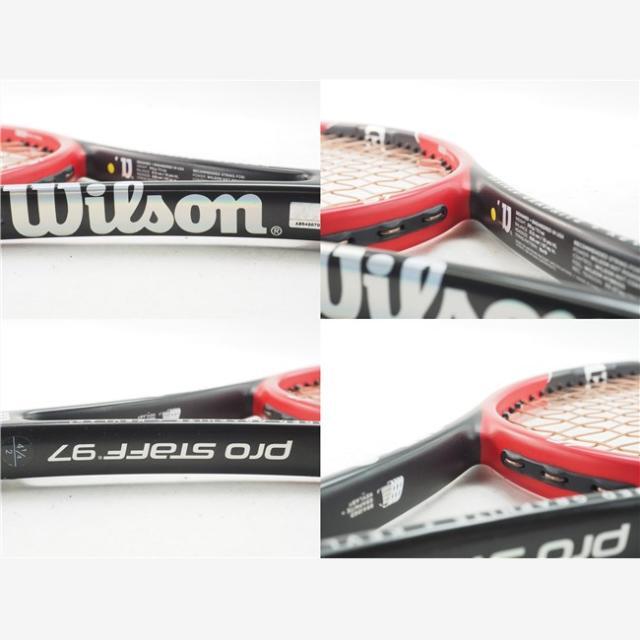 wilson(ウィルソン)の中古 テニスラケット ウィルソン プロ スタッフ 97 2015年モデル (G2)WILSON PRO STAFF 97 2015 スポーツ/アウトドアのテニス(ラケット)の商品写真