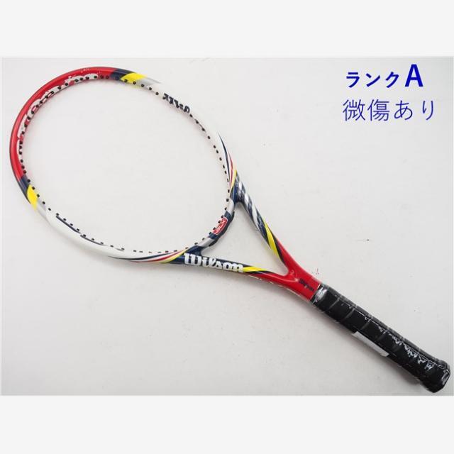 テニスラケット ウィルソン スティーム プロ 95 2012年モデル (G2)WILSON STEAM PRO 95 2012