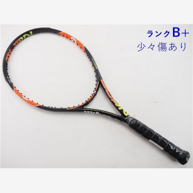 テニスラケット ウィルソン バーン 100エス 2015年モデル (G2)WILSON BURN 100S 2015