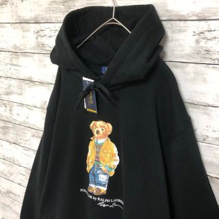 POLO RALPH LAUREN - 新品 Lポロベア ポロ ラルフローレン 黒 ブラック ...