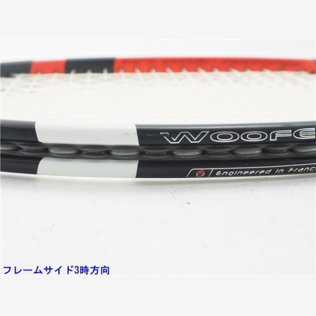 テニスラケット バボラ アエロストーム 2007年モデル【一部グロメット割れ有り】 (G2)BABOLAT AERO STORM 2007