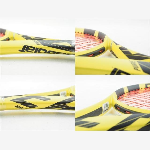 テニスラケット バボラ ピュア アエロ チーム 2018年モデル (G2)BABOLAT PURE AERO TEAM 2018G2装着グリップ