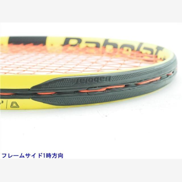 テニスラケット バボラ ピュア アエロ チーム 2018年モデル (G2)BABOLAT PURE AERO TEAM 2018G2装着グリップ