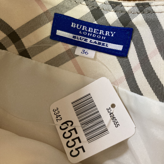 BURBERRY - BURBERRY バーバリーロンドン スカート 36号 秋・冬の通販 