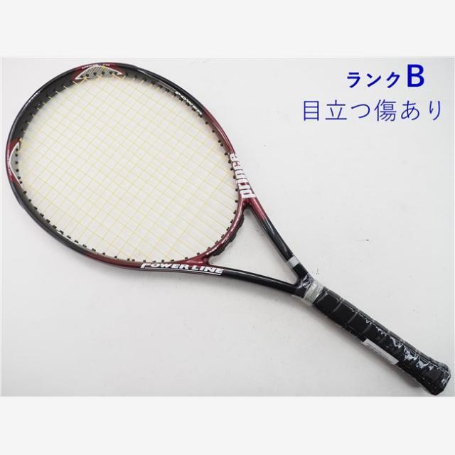 テニスラケット プリンス パワー ライン ストーム チタン OS (G1)PRINCE POWER LINE STORM Ti OS