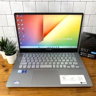 ベンチ 収納付 【2018年製】ASUSガンメタル☘8世代☘新品SSD512GB