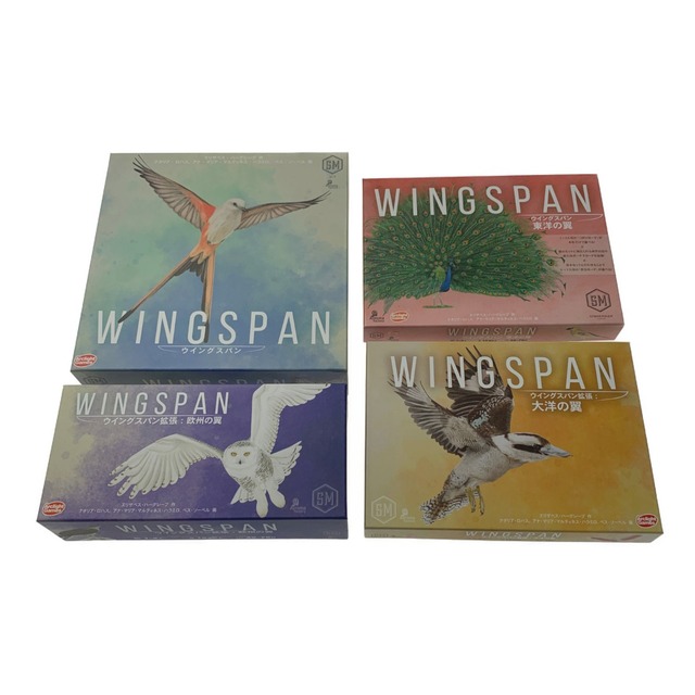 ☆☆ Wingspan ウイングスパン《 ボードゲーム 》官僚セット3点付き / 完全日本語版