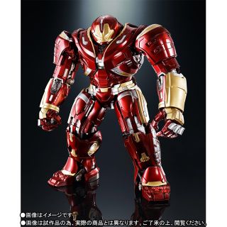 バンダイ(BANDAI)の大幅値下げ❗️超合金SHFiguartsアイアンマンハルクバスターマーク2(アメコミ)